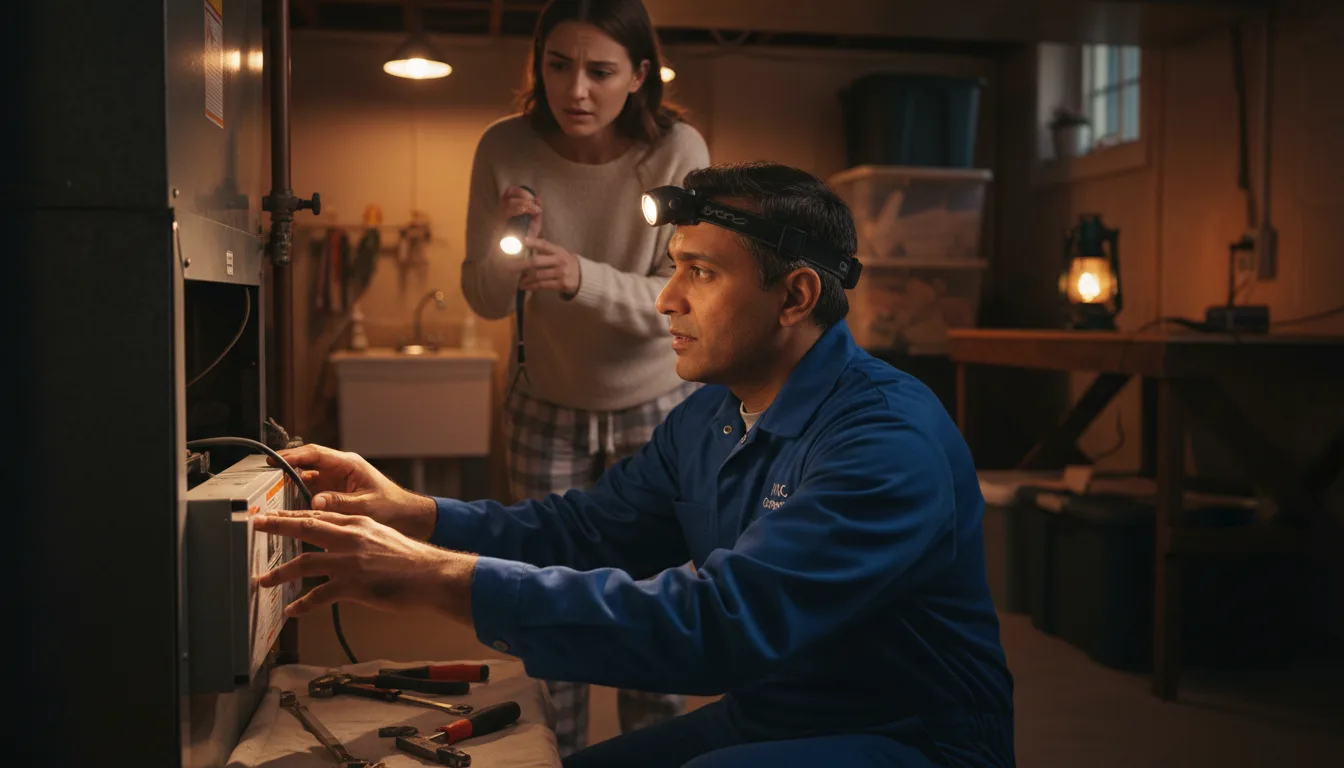 Emergency HVAC Repair in Mitchell, IN near me · HVAC